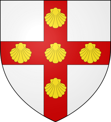 Blason de la famille de Séricourt