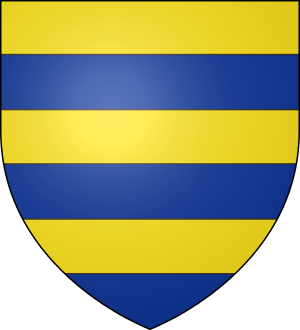 Blason de la famille de La Roüe