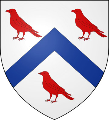 Blason de la famille de Boctey
