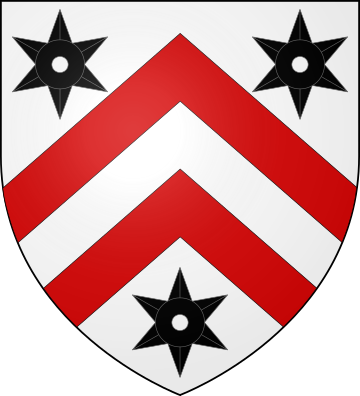 Blason de la famille de Gastel