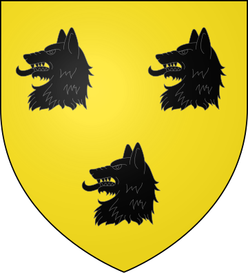 Blason de la famille du Chasteau alias Château