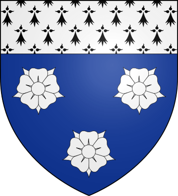 Family Coat of Arms de Surville