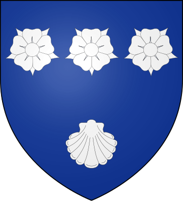 Family Coat of Arms du Rocher