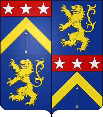 Family Coat of Arms de Casamajor d'Oneix