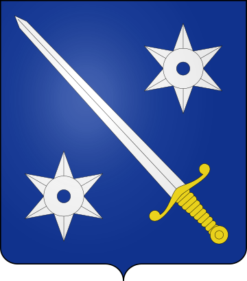 Family Coat of Arms Maublanc