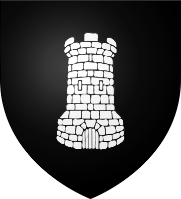 Blason de la famille de Flaghac