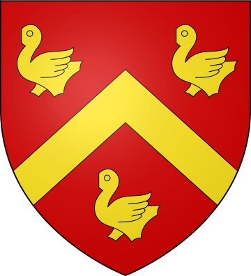 Family Coat of Arms Bouchelet