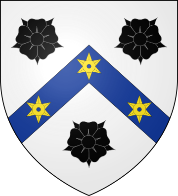 Family Coat of Arms Ledesvé d'Heudières