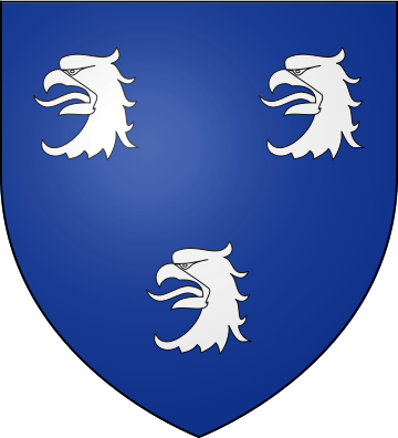 Family Coat of Arms du Mescam