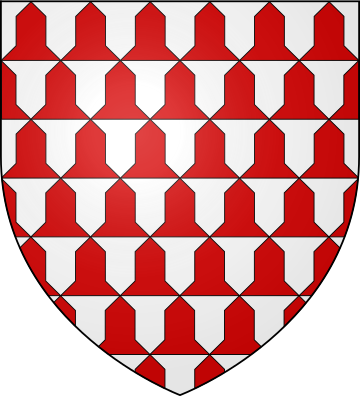 Blason de la famille de Vassel