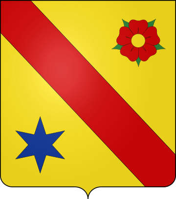 Blason de la famille Nève de Mévergnies