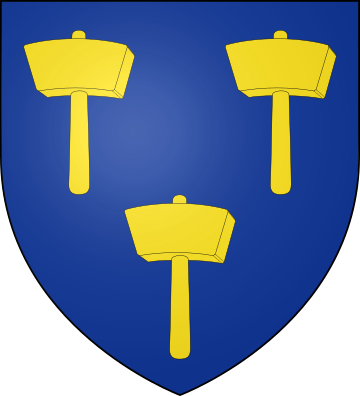 Blason de la famille de Mailly