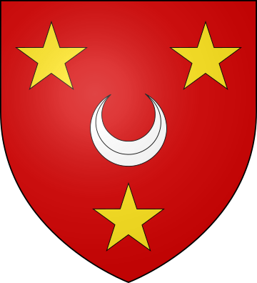 Blason de la famille de Hennot