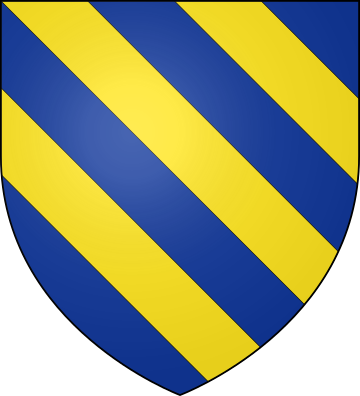 Family Coat of Arms de Tannois alias Thannois, Tannoy