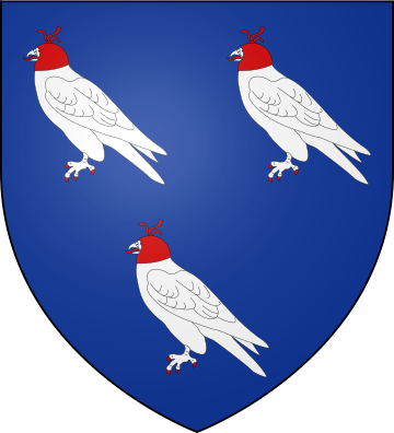 Blason de la famille de Gouberville