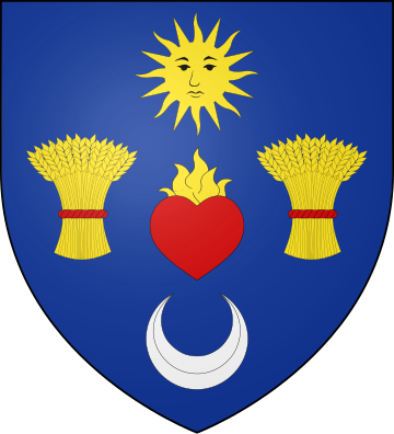 Blason de la famille de Beausse