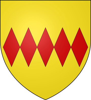 Blason de la famille Joubert de La Bastide et Chateaumorand