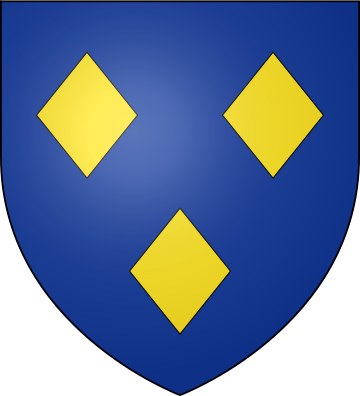 Blason de la famille de Boccard