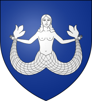 Blason de la famille Merveilleux du Vignaux