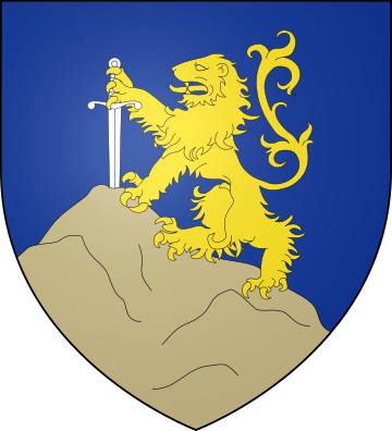 Blason de la famille Le Borgne de Boigne