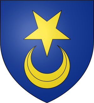 Family Coat of Arms Bochart de Champigny