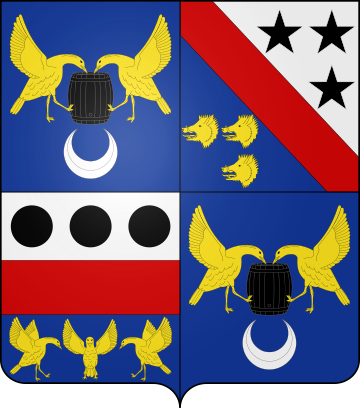 Family Coat of Arms de Bastard