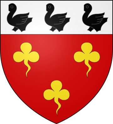 Family Coat of Arms Le Clément