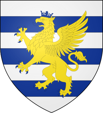Family Coat of Arms de Fournas de La Brosse