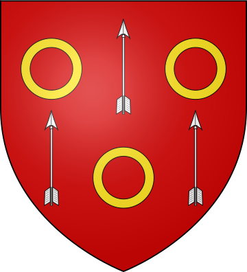 Family Coat of Arms Saget de La Jonchère