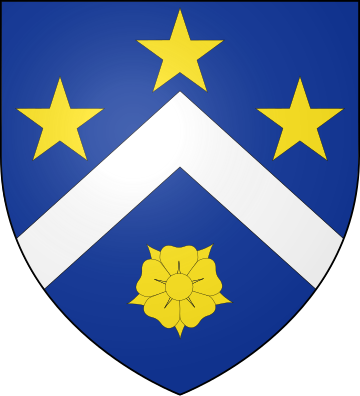 Blason de la famille de Canaye