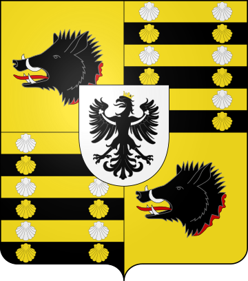 Family Coat of Arms Strachwitz von Groß-Zauche und Camminetz