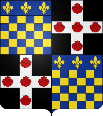 Family Coat of Arms Billard de Lorière