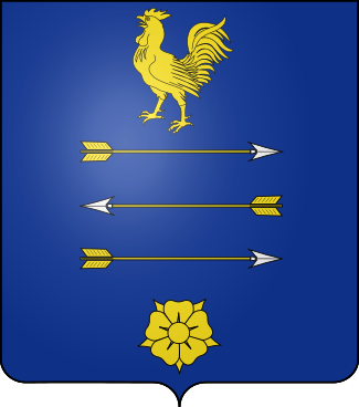 Blason de la famille Vezien