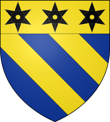 Blason de la famille Loisson de Guinaumont