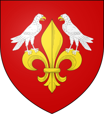 Blason de la famille du Rohello alias Roc'hello