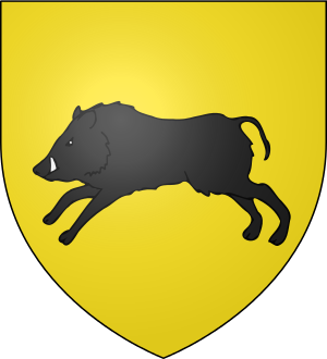 Family Coat of Arms du Cosquer alias Coskaër