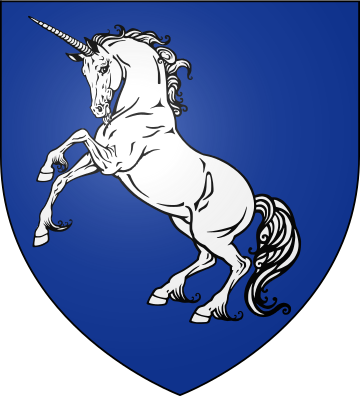 Family Coat of Arms de Nantes