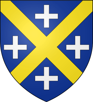 Family Coat of Arms Aupépin de Lamothe