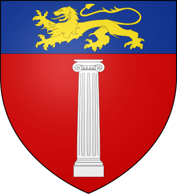 Blason de la famille de Lionne alias Lyonne