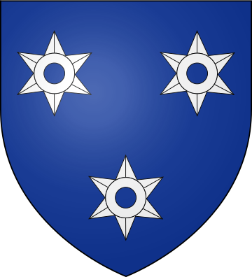 Family Coat of Arms de Bersacques