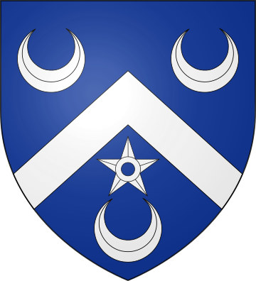 Blason de la famille de Vauquelin