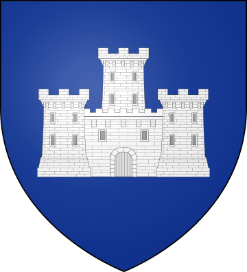 Blason de la famille de Chastellier