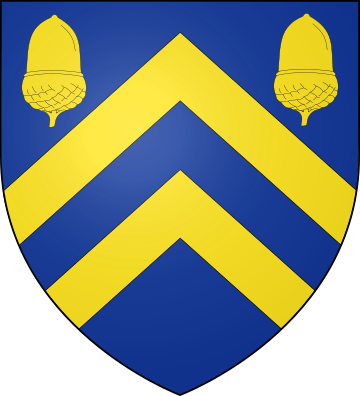 Blason de la famille de Behault