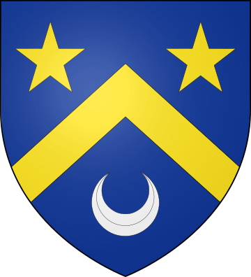 Family Coat of Arms de Carpentier