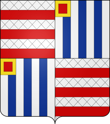 Family Coat of Arms Berghe von Trips