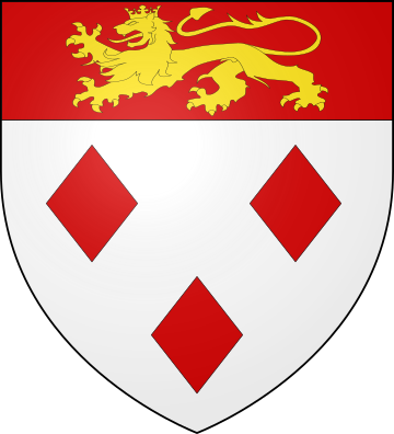 Family Coat of Arms de Saint-Pair