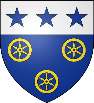 Blason de la famille de Vérot