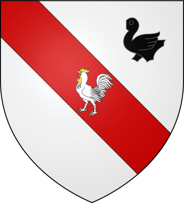 Blason de la famille de L'Hospital alias L'Hôpital