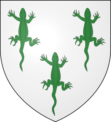 Blason de la famille de Sortembosc