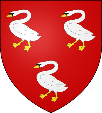 Blason de la famille du Masle
